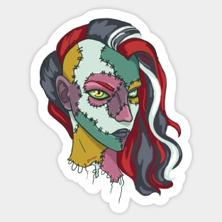 Stitches Sticker